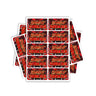 Sin Mint Cookies Rectangle / Pre-Roll Labels - Pre-Roll (10.16cm x 6.7cm) / 10