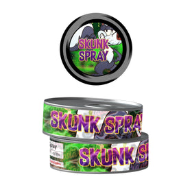 Skunk Spray Pre-Labeled 3.5g Self-Seal Tins