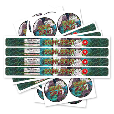 Skunk Spray Pre - Labeled 3.5g Self - Seal Tins - 60pcs