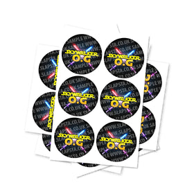 Skywalker OG Circular Stickers