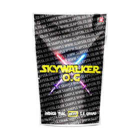 Skywalker OG Mylar Pouches Pre-Labeled