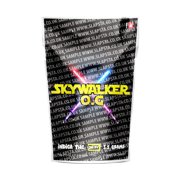 Skywalker OG Mylar Pouches Pre-Labeled - SLAPSTA