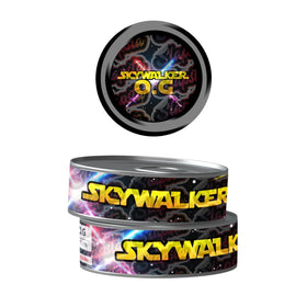 Skywalker OG Pre-Labeled 3.5g Self-Seal Tins