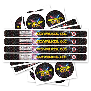 Skywalker OG Pre - Labeled 3.5g Self - Seal Tins - 60pcs