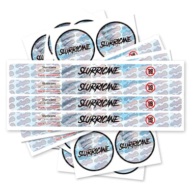 Slurricaine Pre - Labeled 3.5g Self - Seal Tins - 60pcs