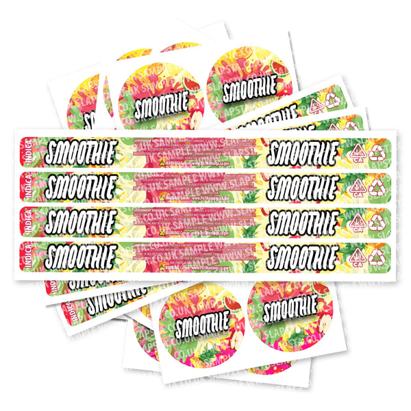 Smoothie Pressitin Strain Labels - SLAPSTA