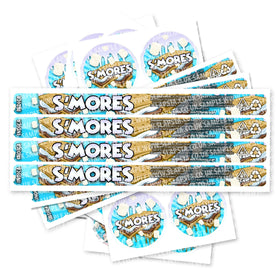 Étiquettes de souches de pressitine Smores