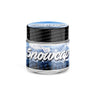 Snow Cap Glass Jars Pre-Labeled - 3.5grams (1/8oz) / 10pcs / Yes