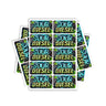 Sour Diesel Rectangle / Pre-Roll Labels - Pre-Roll (10.16cm x 6.7cm) / 10