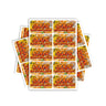 Sour Marmalade Rectangle / Pre-Roll Labels - Pre-Roll (10.16cm x 6.7cm) / 10