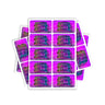 Space Gello Rectangle / Pre - Roll Labels - Pre - Roll (10.16cm x 6.7cm)