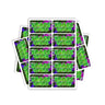 Space Queen Rectangle / Pre-Roll Labels - Pre-Roll (10.16cm x 6.7cm) / 10