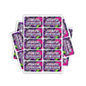 Space Station Rectangle / Pre - Roll Labels - Pre - Roll (10.16cm x 6.7cm)