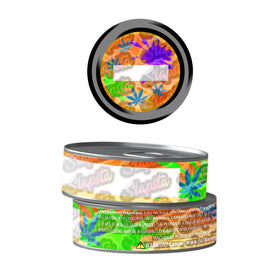 Splat Blank Pre-Labeled 3.5g Self-Seal Tins