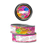 Splat Blank Pre - Labeled 3.5g Self - Seal Tins - 60pcs