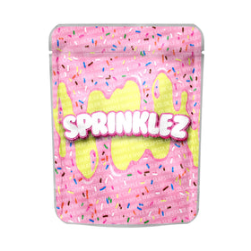 Sachets Mylar Sprinklez pré-étiquetés