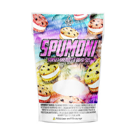 Sachets Mylar Spumoni pré-étiquetés