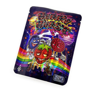 Standard Direct Print Mylar Pouches - SLAPSTA