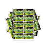 Star Pupil Rectangle / Pre-Roll Labels - Pre-Roll (10.16cm x 6.7cm) / 10