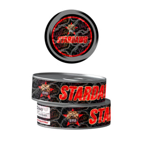 Stardawg Pre-Labeled 3.5g Self-Seal Tins