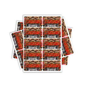 Stardawg Rectangle / Pre-Roll Labels
