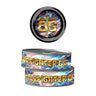 Starfighter OG Pre - Labeled 3.5g Self - Seal Tins - 60pcs