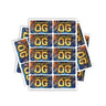 Starfighter OG Rectangle / Pre-Roll Labels - Pre-Roll (10.16cm x 6.7cm) / 10