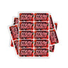 Straw Guava Rectangle / Pre-Roll Labels - Pre-Roll (10.16cm x 6.7cm) / 10