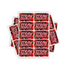 Straw Guava Rectangle / Pre-Roll Labels - SLAPSTA