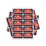 Strawberry Amnesia Rectangle / Pre-Roll Labels - Pre-Roll (10.16cm x 6.7cm) / 10