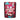 Strawberry Cake Mylar Pouches Pre - Labeled - 3.5g (1/8oz)
