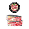 Strawberry Cheesecake Pre - Labeled 3.5g Self - Seal Tins - 60pcs