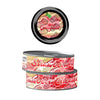 Strawberry Cheesecake Pre-Labeled 3.5g Self-Seal Tins - SLAPSTA
