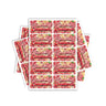 Strawberry Cheesecake Rectangle / Pre-Roll Labels - Pre-Roll (10.16cm x 6.7cm) / 10