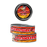 Strawberry Cough Pre - Labeled 3.5g Self - Seal Tins - 60pcs
