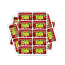 Strawberry Kush Rectangle / Pre - Roll Labels - Pre - Roll (10.16cm x 6.7cm)