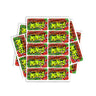 Strawberry Mints Rectangle / Pre-Roll Labels - Pre-Roll (10.16cm x 6.7cm) / 10