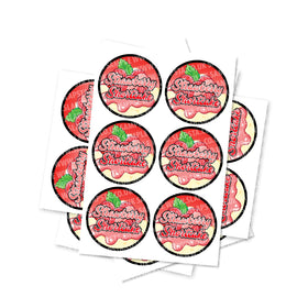 Strawberry Shortcake Circular Stickers