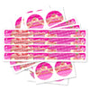 Strawberry Shortcake Pressitin Strain Labels - 100ml / 30