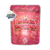 Strawberry Shortcake SFX Mylar Pouches Pre-Labeled - SLAPSTA