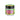 Sugar Cane Glass Jars Pre - Labeled - 3.5grams (1/8oz)