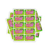 Sugar Cane Rectangle / Pre-Roll Labels - Pre-Roll (10.16cm x 6.7cm) / 10