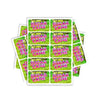 Sugar Cane Rectangle / Pre-Roll Labels - SLAPSTA