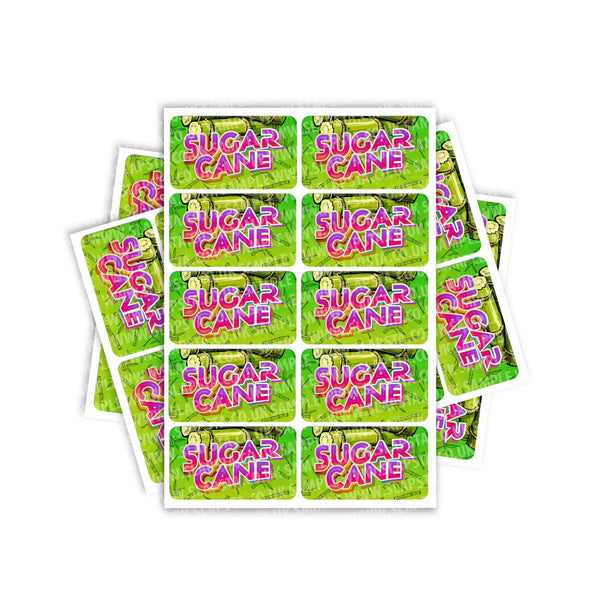 Sugar Cane Rectangle / Pre-Roll Labels - SLAPSTA