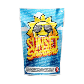 Sachets Mylar Sunset Sherbet pré-étiquetés