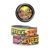 Sunset Zkittlez Pre-Labeled 3.5g Self-Seal Tins - SLAPSTA