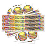 Sunset Zkittlez Pressitin Strain Labels - 100ml