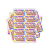 Sunset Zkittlez Rectangle / Pre-Roll Labels - SLAPSTA