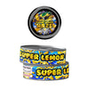 Super Lemon Haze Pre-Labeled 3.5g Self-Seal Tins - SLAPSTA