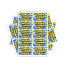 Super Lemon Haze Rectangle / Pre - Roll Labels - Pre - Roll (10.16cm x 6.7cm)